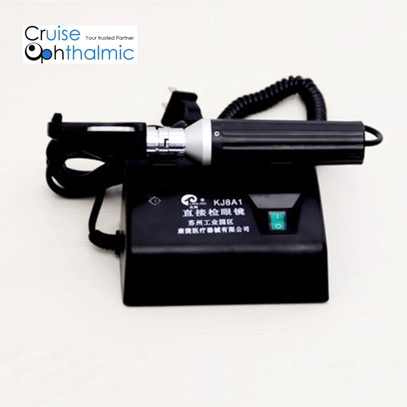 

Desktop Rechargeable Streak Retinoscope RET6B Halogen Bulb | CE certificated with charger Retinoscope RET6A