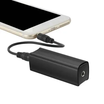 

Ground Loop Noise Isolator Anti-interference Safe Accessories Clear Sound Car Audio Aux With 3.5mmCable Home Stereo Portable
