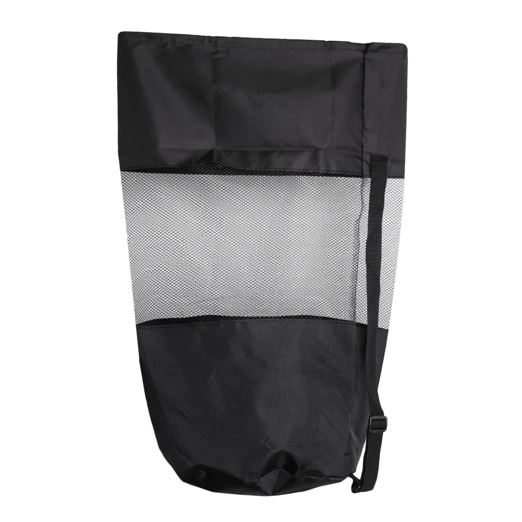 

Scuba Diving Mesh Gear Bag Backpack with Drawstring Closure, Shoulder Strap - Lightweight, Durable & Portable