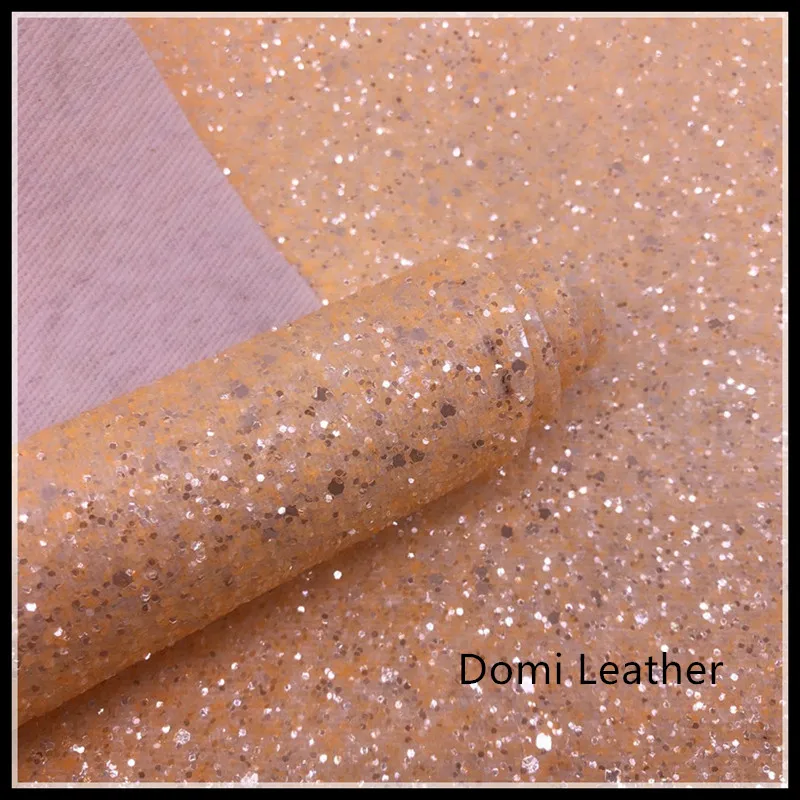 Pastel Chunky Glitter Fabric (5)