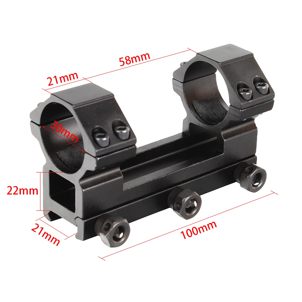 Buy Tactical ohhunt Hunting Rifle Scope Mounts Accessories 1PC 30mm High