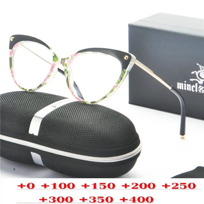 

New Design Fashion Cat Outdoor Photochromic Reading Glasses women Sun Automatic Discoloration Presbyopia Hyperopia Glasses NX