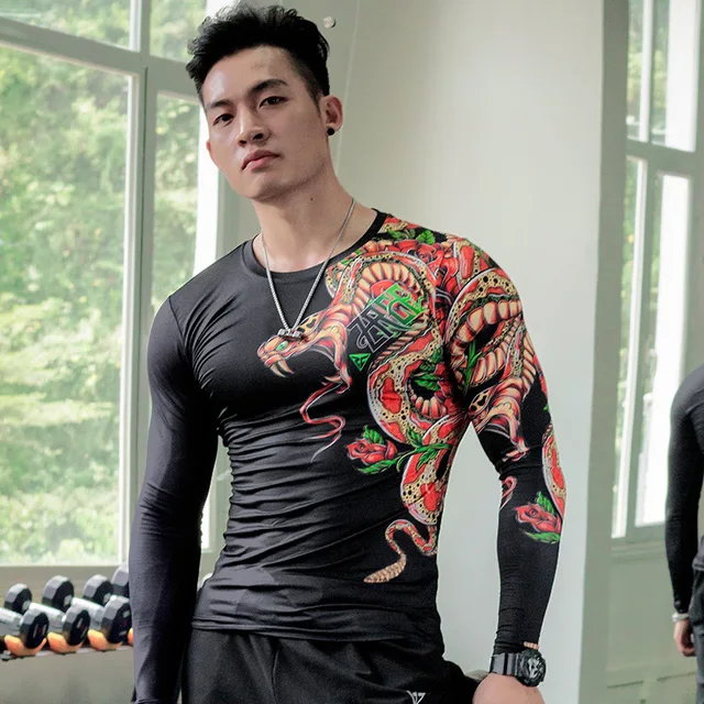 Best Offers ZRCE Quick Dry Compression Men's Short Sleeve T-Shirts Running Shirt Fitness Tight Tennis Soccer Jersey Gym Brand Sportswear Best Offers ZRCE Quick Dry Compression Men's Short Sleeve T-Shirts Running Shirt Fitness Tight Tennis Soccer Jersey Gym Brand Sportswear