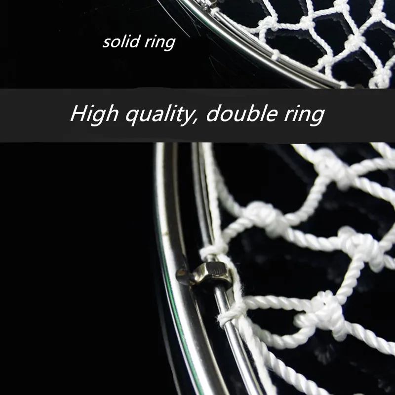 40cm strong cotton yar net landingnet of head solid ring brail fishing net turck net flat shrimp dip net pesca fishing tool 40cm strong cotton yar net landingnet of head solid ring brail fishing net turck net flat shrimp dip net pesca fishing tool