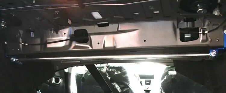 TTCR-II для Honda Civic 2012- БАРС подвеска система стойки бар автомобильные аксессуары стабилизатор со сплава бар автомобильный Стайлинг Натяжной стержень