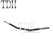 Мотоцикл черный руль 7/" натяжитель рукоятка для Harley Sportster XL883 XL1200 2007