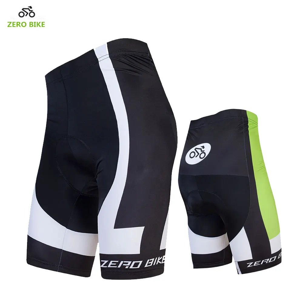 

ZEROBIKE 2017 Summer Men's Cycling Shorts 4D GEL Padded Quick Dry Breathable Tight Bicycle Clothing ciclismo M-XXL