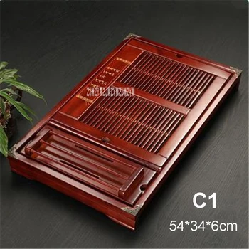 

Chinese Solid Wood Tea Tray Household Classical Personality Wooden Tea Tray Home Decorations Simple Small Cup Plate Hot Selling