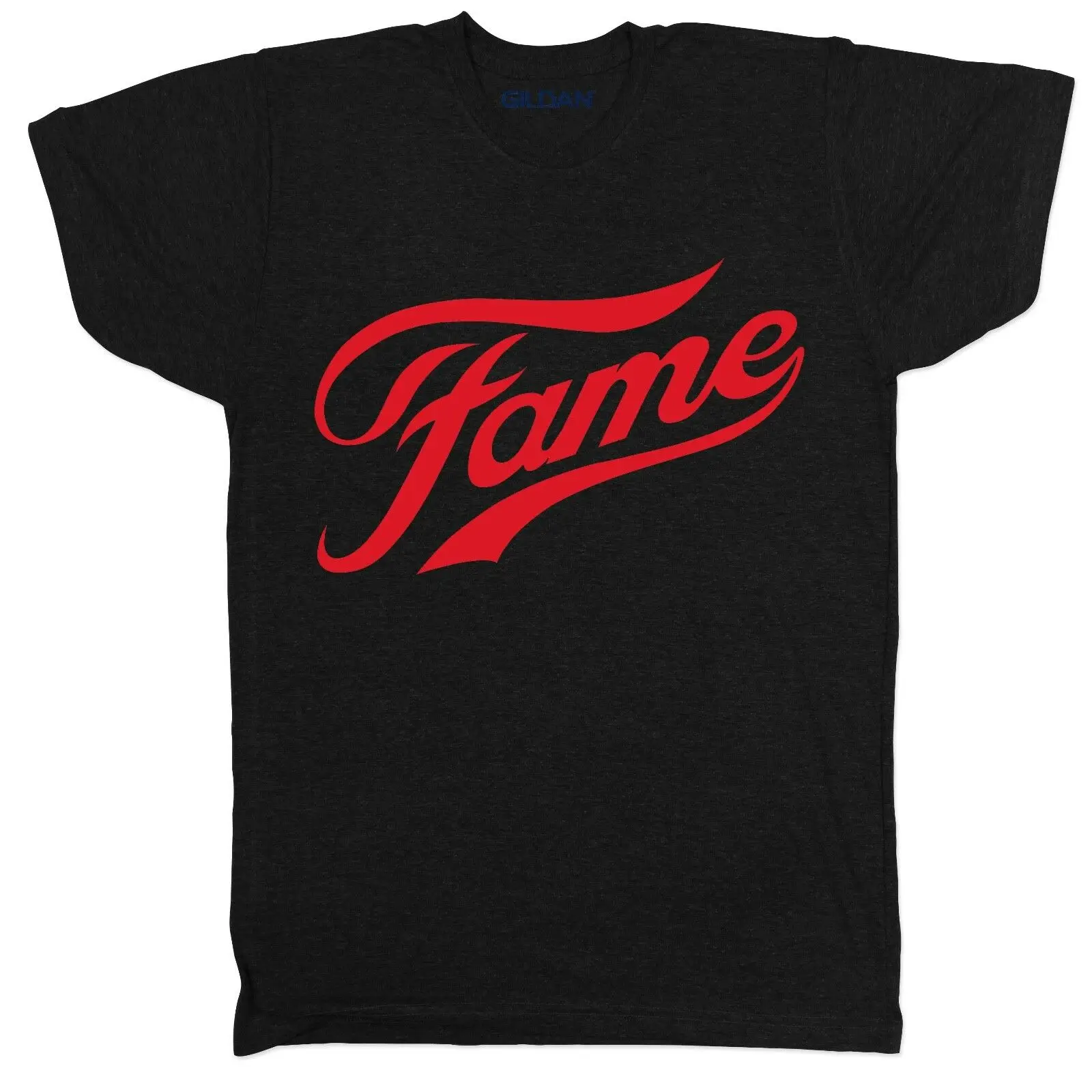 FAME INSPIRED MOVIE FILM TUMBLR COMEDY HORROR MENS RETRO 90S T SHIRT2019 fashionable Brand 396%cotton Printed Round Neck T-shirt | Мужская