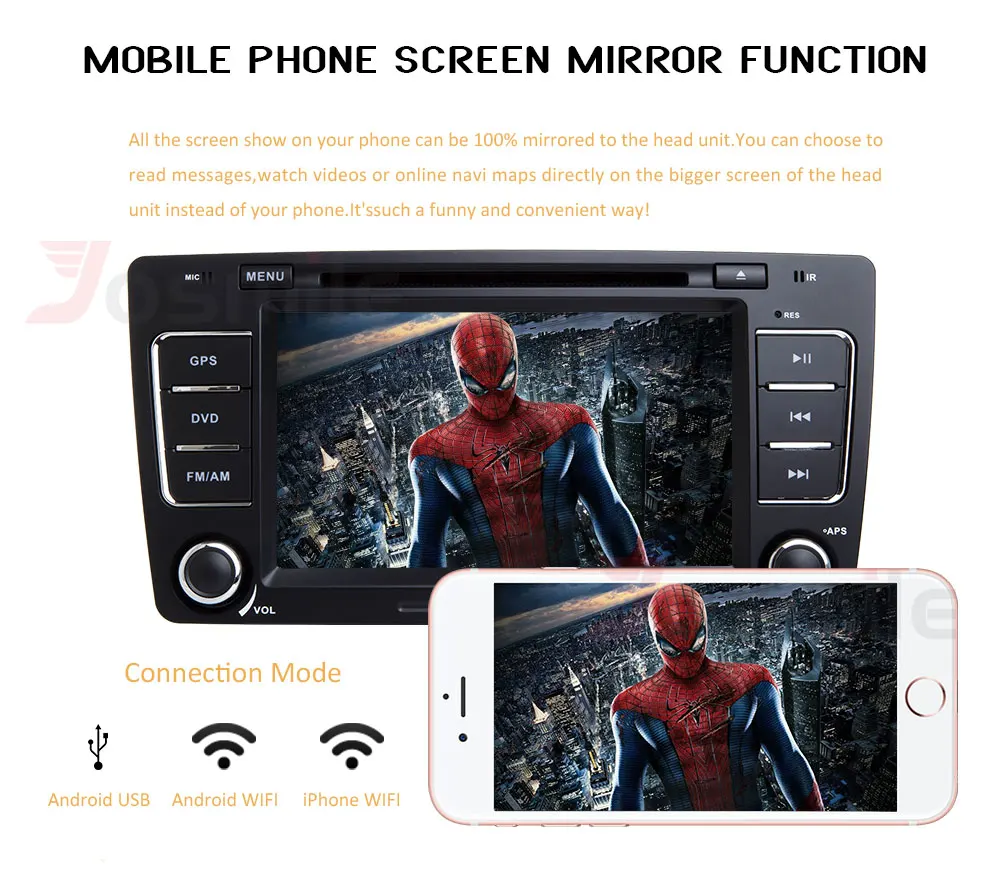 Best Octa Core Android 8.0 Car Radio With GPS For Skoda Octavia 2009-2013 Multimedia DVD Player Canbus 4GB RAM 32GB ROM FM Radio 3