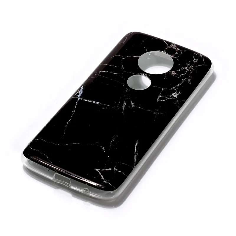 Painting Marble Soft Silicone Phone Back Cover Case For MOTO E4 E4Plus EU G6 G6Plus X4 2017 E5Plus Z3Play G6Play E5Play Bag Case (1)