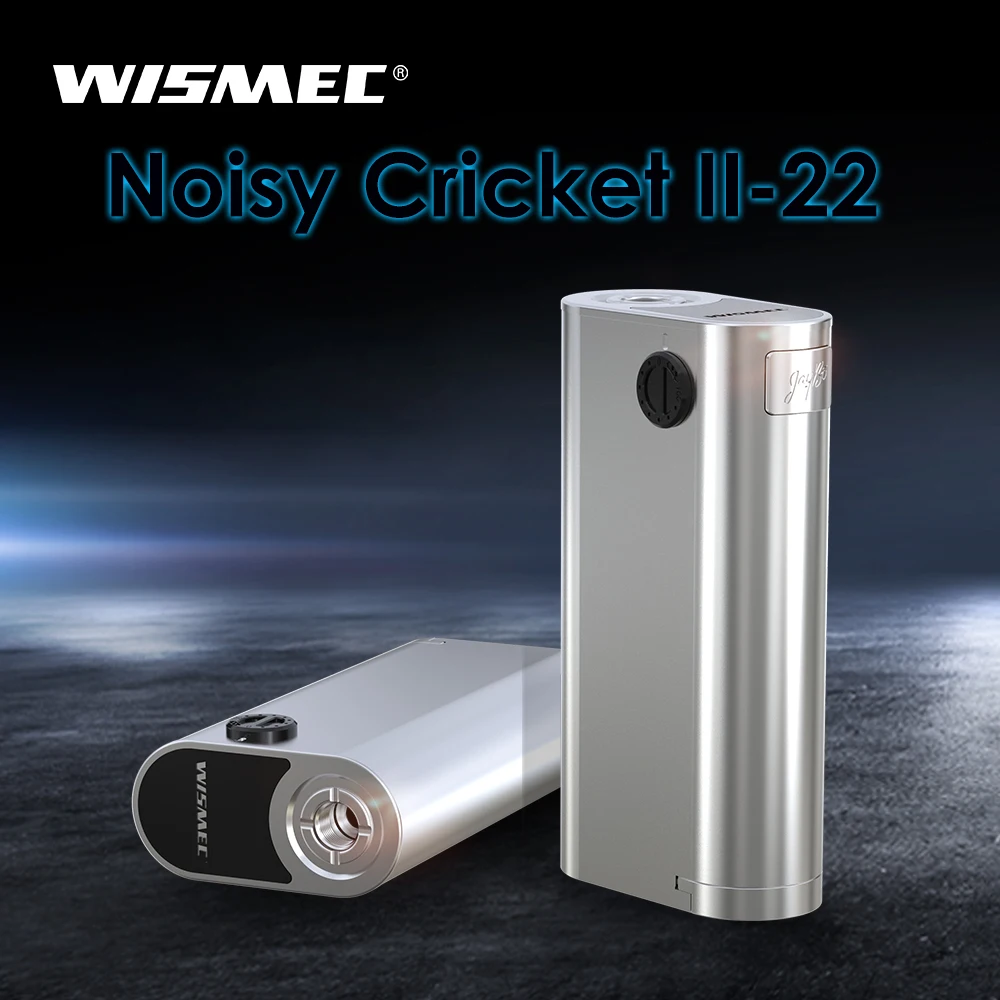 Оригинальный Wismec Noisy Cricket II 22 Mod коробка несколько схема защиты электронная