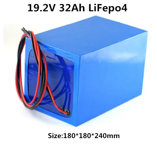 18V 19.2V 30Ah 32Ah LiFepo4 battery pack for portable hedge trimmer