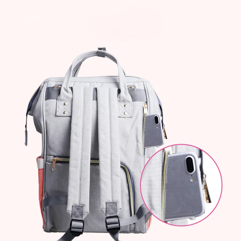 Вместительная многофункциональная Дорожная сумка рюкзак для мам|travel stroller|travel