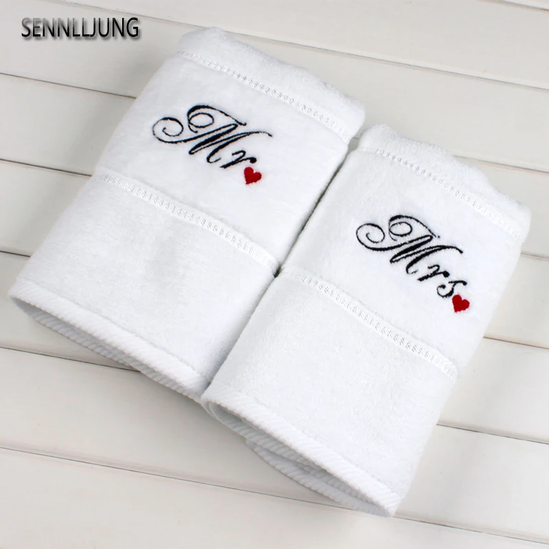 

SENNLLJUNG 100% Cotton Bath Towels For Adults Couple Towel Terry Towel Vs 2Piece/Set Super Absorbent Soft Serviette De Bain