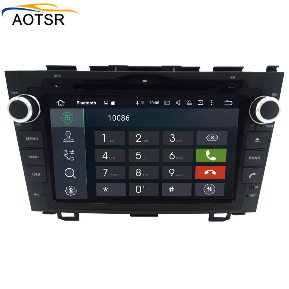 Best IPS 2 din Android 8.1 Car dvd multimedia player head unit For Honda Civic 2006 - 2011 car gps navigation radio Stereo no dvd BT 2