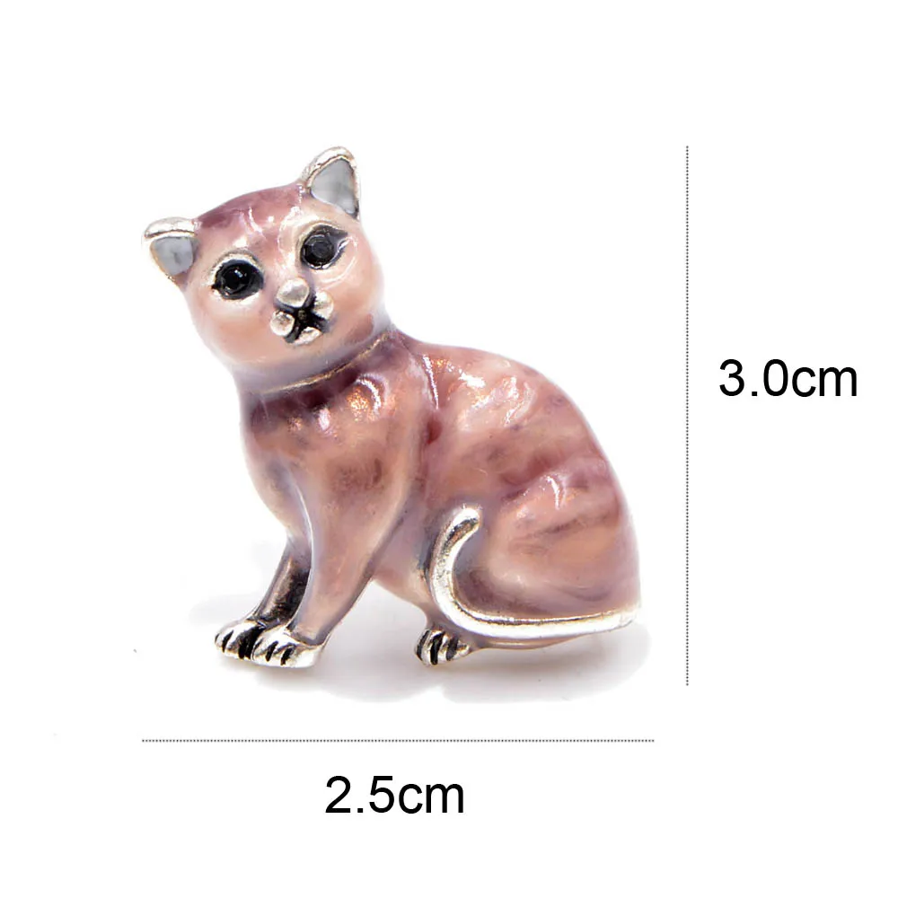 vintage cat pins