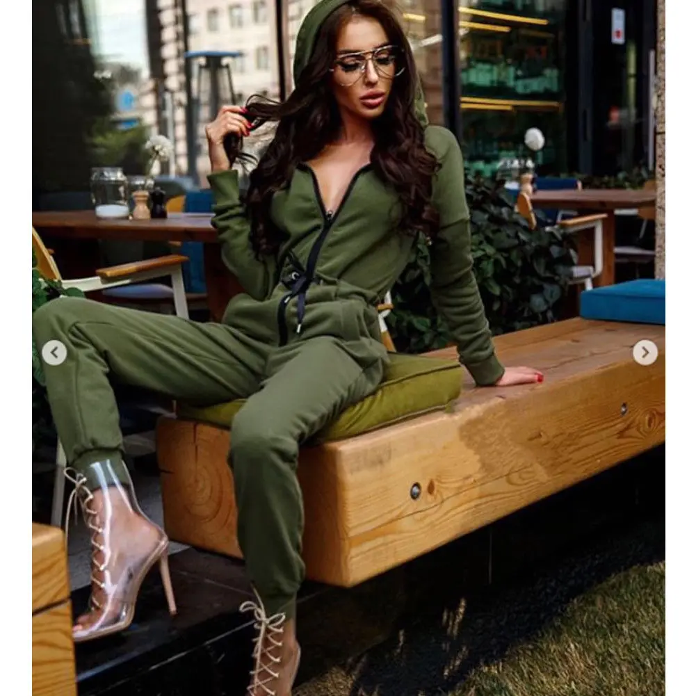 all in one loungewear jumpsuit