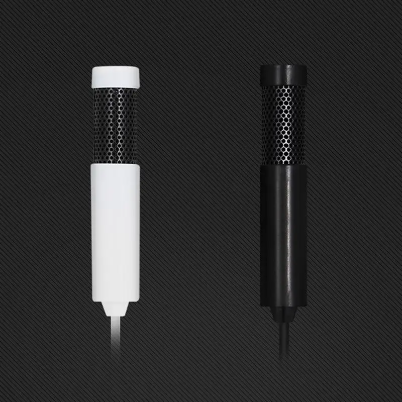 Черный Мини 3,5 мм проводной USB 3,5 конденсатор емкость Студийный микрофон SF-555 для компьютера Высокое качество аксессуары микрофоны