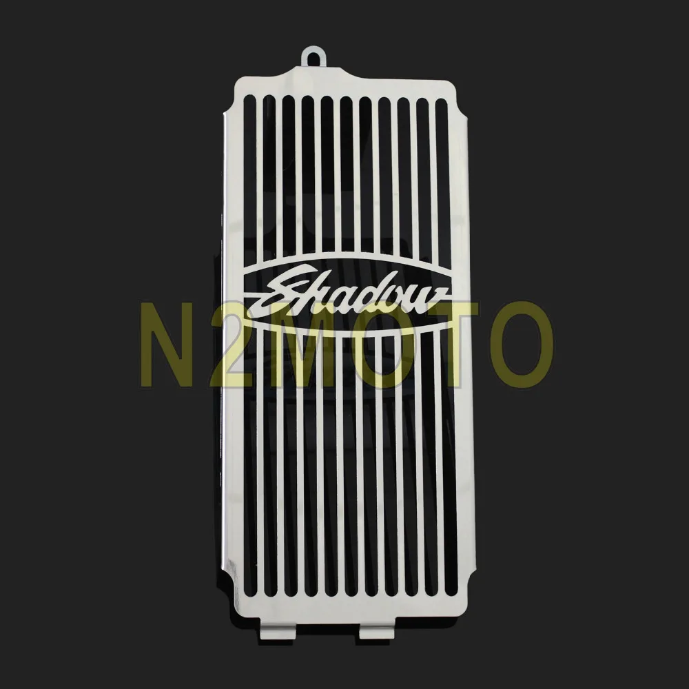 honda shadow 750 radiator cover