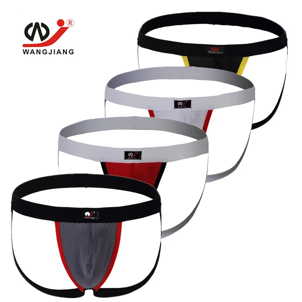 4 PACK Mens Sexy g Strings And Thongs Bikini Mens Seamless Thong Low