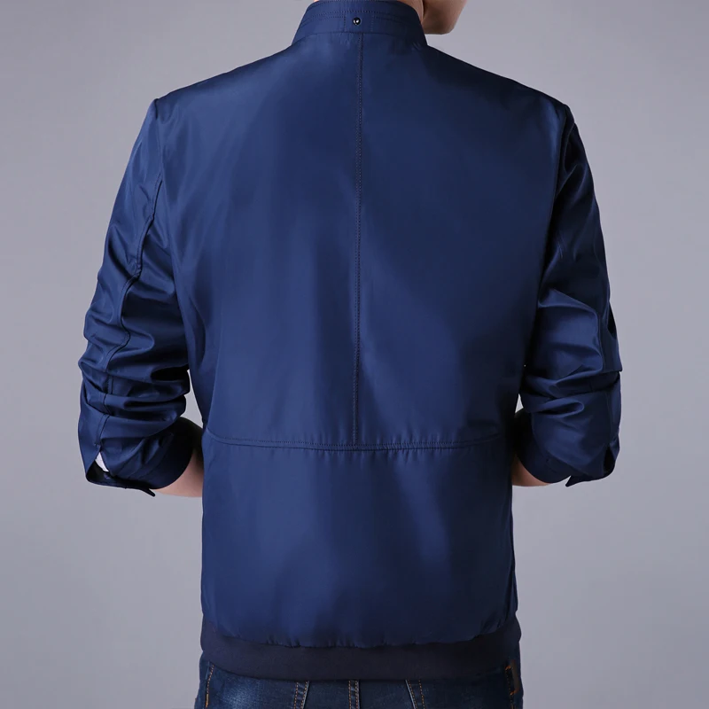 Мужская ветровка повседневная на молнии|jacket coat men|coat for mencoat men |