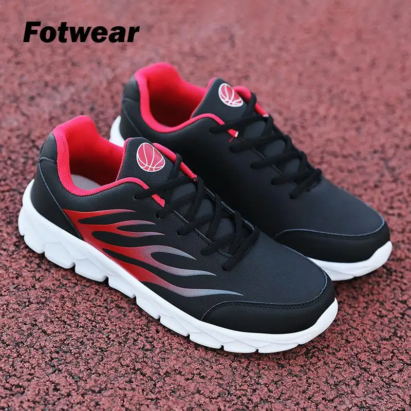 

Fotwear Men Flame logo casual Men super lightweigh sneaker serial light EVA midsole ensures excellent traction and durability