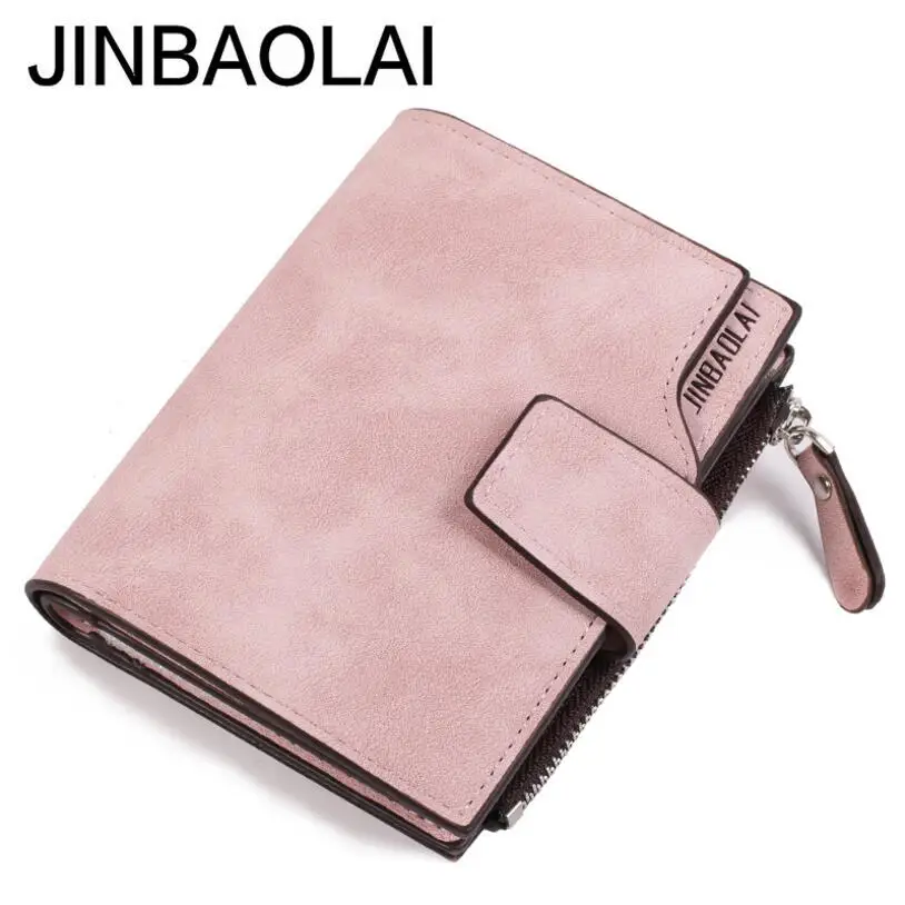 JINBAOLAI Для женщин кошелек женский деньги кошельки большой Ёмкость молнии милый