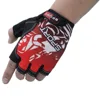 Mounchain-guantes de pesca antideslizantes, transpirables, ultrafinos, Unisex, medio dedo, Material de pesca para acampar ► Foto 2/6