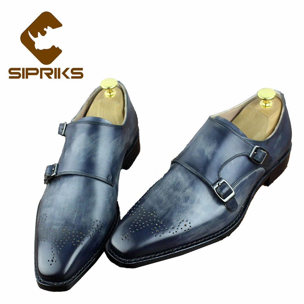 square toe tuxedo shoes