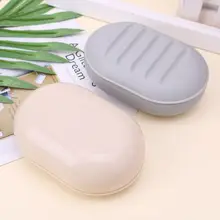 Портативный чехол для мыла, держатель, коробка, тарелка, контейнер для посуды, стойка с крышкой для Путешествий, Походов, Кемпинга, кухни для дома для ванной для душа, мытья