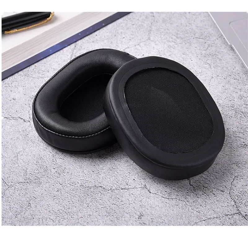 Replacement Sheepskin Leather Foam Ear Pads Cushions for Audio-Technica ATH-MSR7 ATH-M50x for SONY MDR-7506 MDR-V6 9.17