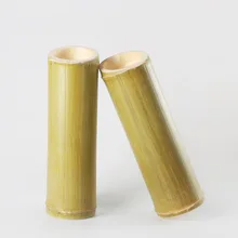 Бамбуковые изделия для вина пустые трубки бамбуковые изделия Углеродные запеченные трубки могут держать вино