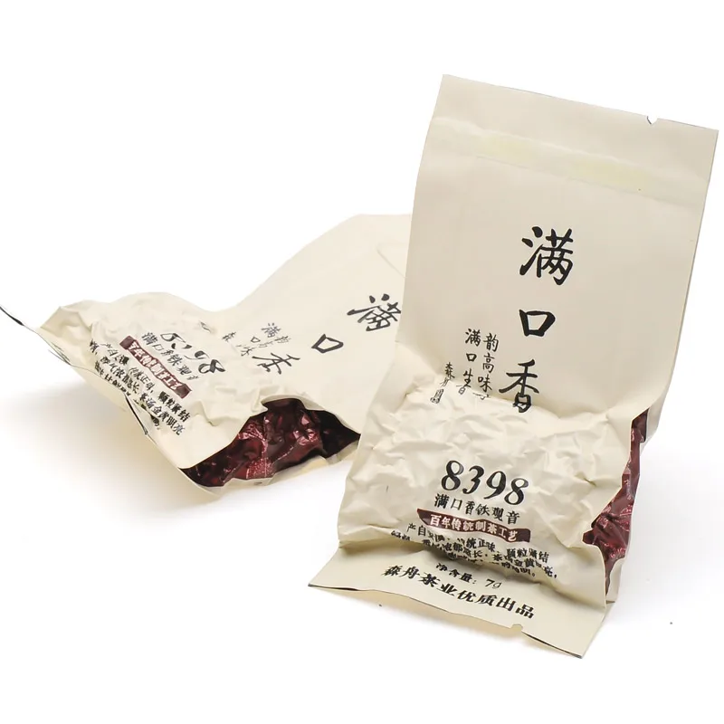 New tea 8398 hong mouthful flavor tieguanyin 7g single |