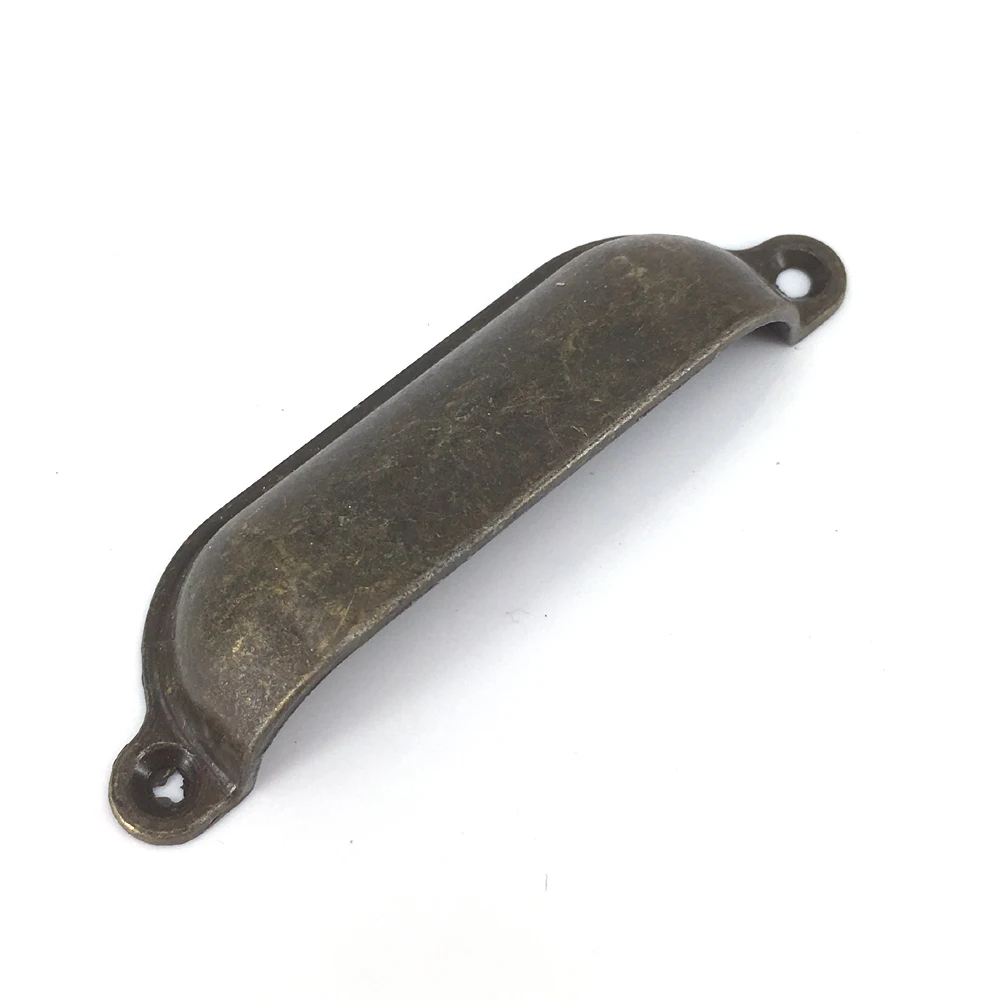 Antique Bronze Gaveta Do Armário Móveis Handle