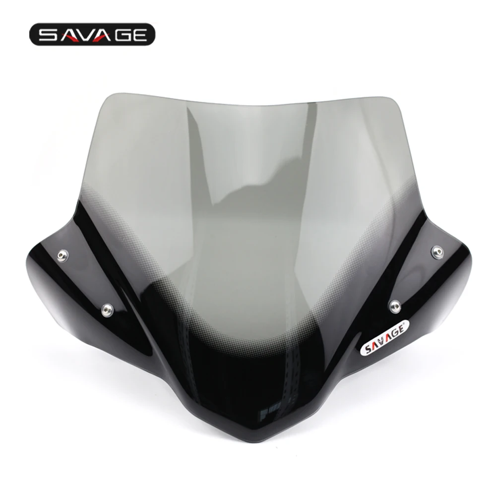

28*38cm Windshield Pare-brise For YAMAHA XJ6 2009-2015 11 12 13 14 XJ 6 Naked Motorcycle Accessories Windscreen Wind Deflectors
