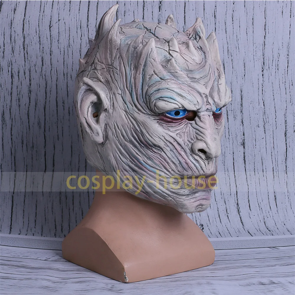 Cosplay Mask Game of Thrones Masks Night's King Walker Face NIGHT RE Zombie Halloween Mask For Adults Throne Costume Party (3)