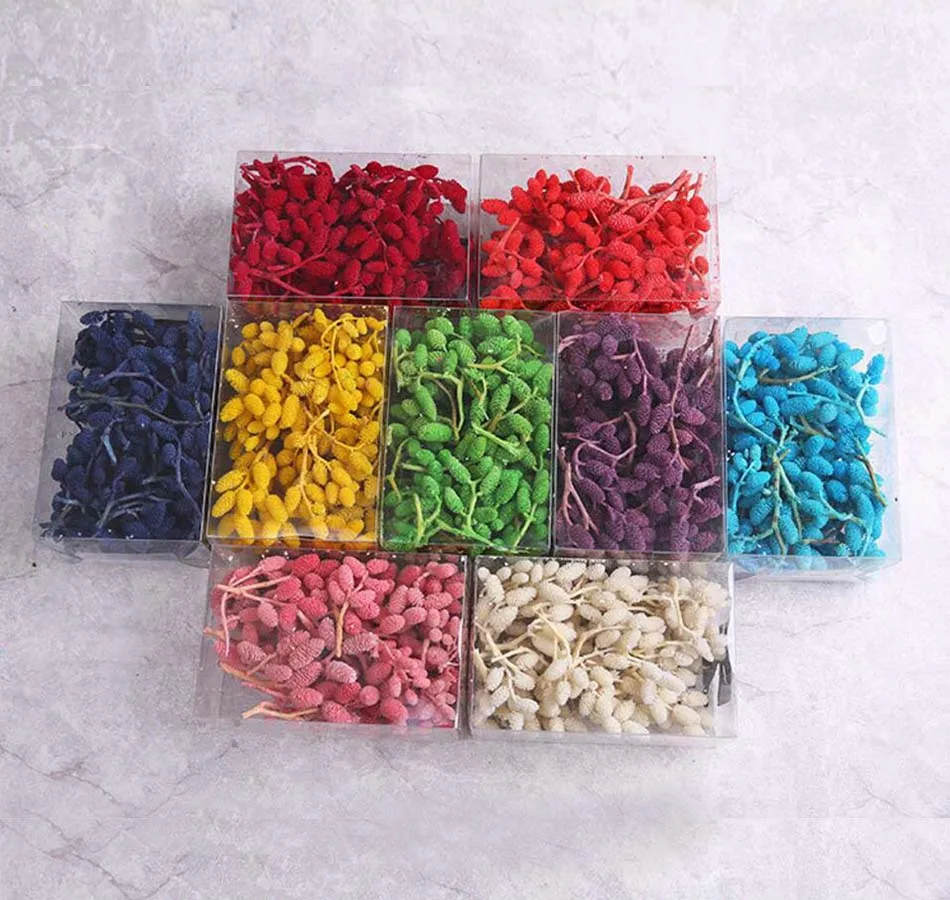 

50g Preserved Mulberry Fruit For Wedding Party Home Decoration DIY Bouquet Flower Box Project Accessory