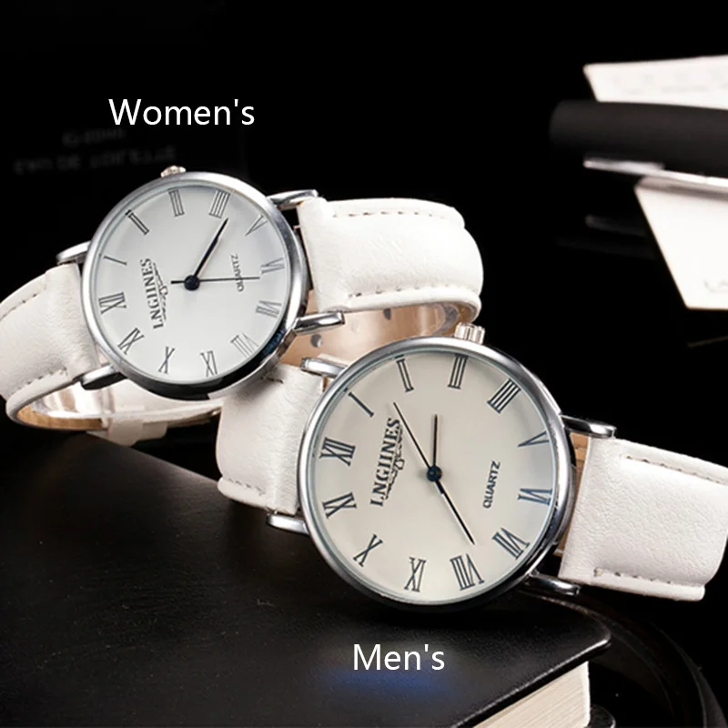 DOBROA мужские и женские часы женские и нежные Мужские кварцевые наручные часы парные часы relogio masculino reloj mujer - Цвет: Couple watch-2