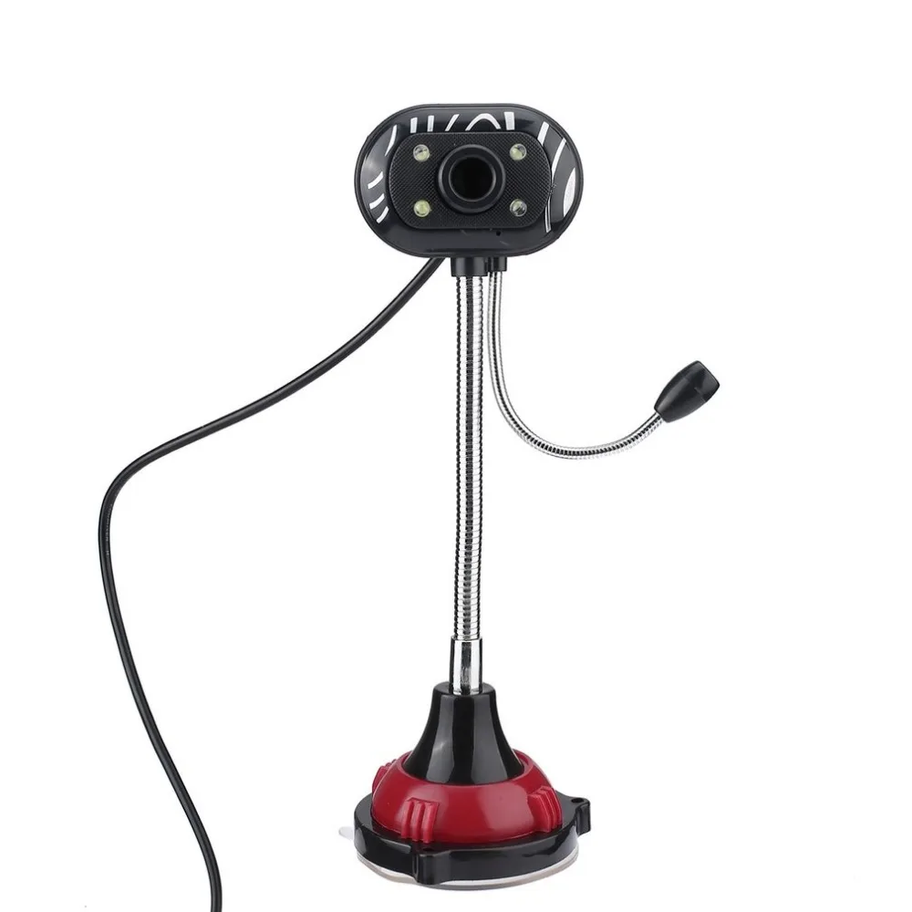 

10.0 Mega USB 2.0 Webcam Camera HD Webcam with Microphone MIC For PC Laptop Free Driver with Smart face tracking function