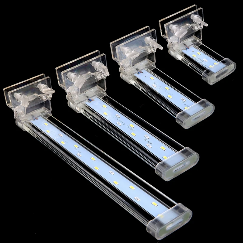 

Aquarium Fish Tank Clip Light Plant Grow Submersible Lighting Lamp Decor EU Plug