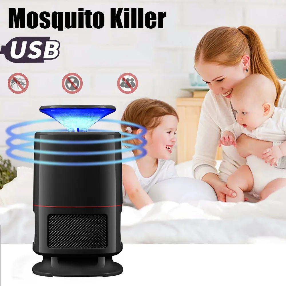 

Electric Fly Bug Zapper Mosquito Insect Killer LED Light Trap Lamp Pest Control convenient and practical Household HOT Sale
