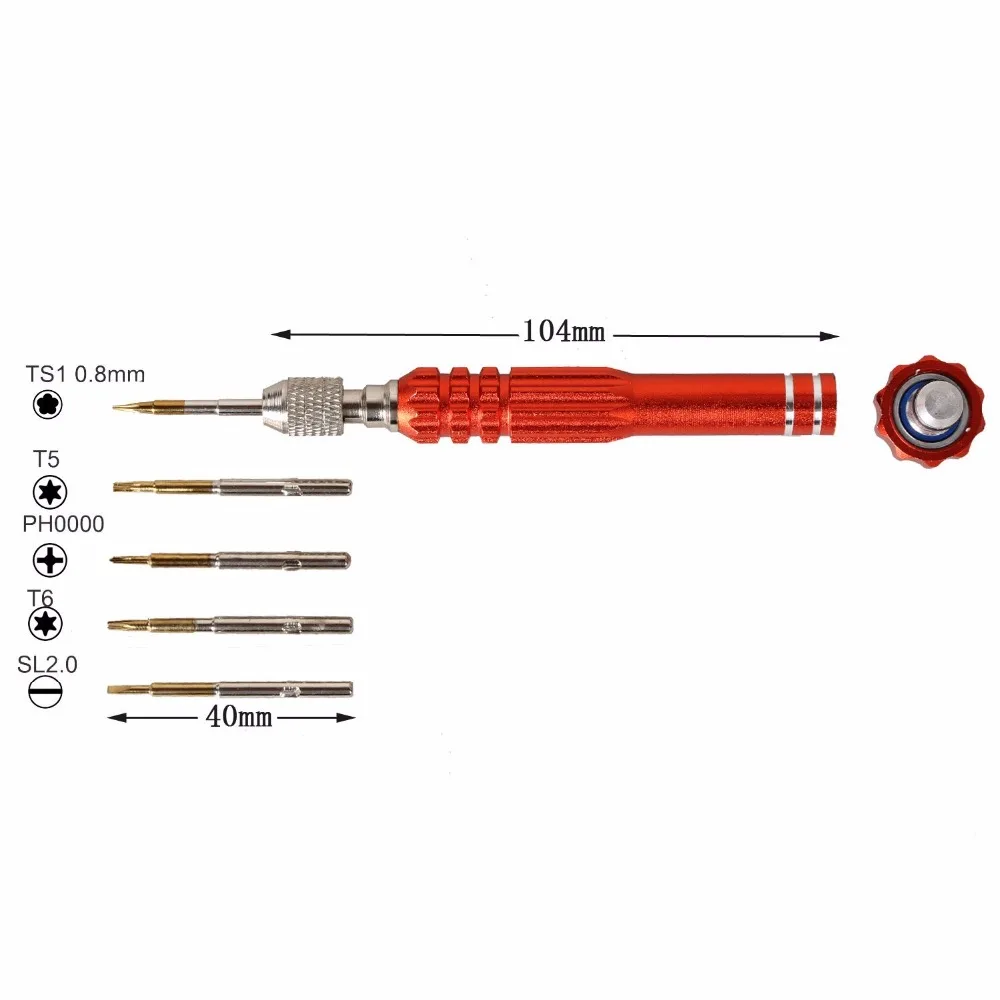 5 в 1 ремонтный открытый набор инструментов прецизионные отвертки Набор инструментов Отвертка для iPhone 4 5 6 6s samsung Galaxy