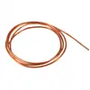 2M Soft Copper Tube Pipe OD 4mm x ID 3mm for Refrigeration Plumbing Copper Round Tubing Fine Ductility Copper Tube ► Photo 3/5