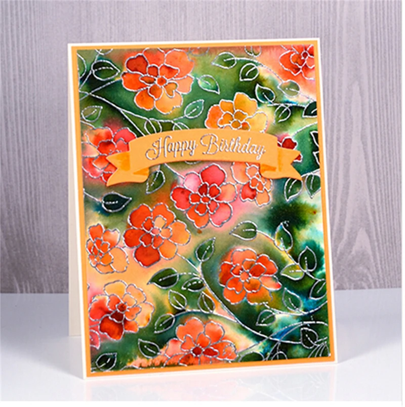 9pcs/Set New Creative Banners Birds Metal Cutting Dies Scrapbooking Photo Album Paper Cards Decoration Crafts Embossing Pop Dies