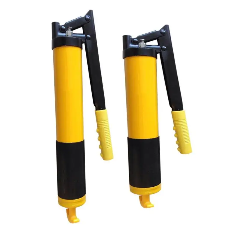 500cc 600cc Alloy Hand operated Grease Gun Duty Single Pump Work Pressure 7000 10000PSI Hand