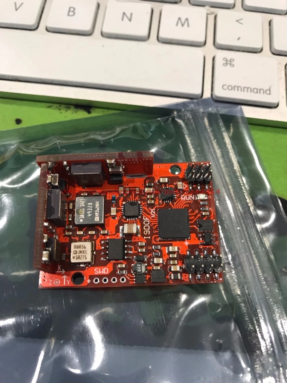 

I9DOFV2 sensor module ADXRS620+ADXL203+5983 High performance and high precision AHRS mode