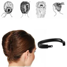 1 шт., новинка, модный Удобный женский инструмент для укладки волос, сделай сам, Пончик, булочка, зажим, инструмент для французского Твиста, держатель, палочки для волос, инструменты для красоты