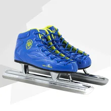 Japy Skate Blue-ray speed ледяное лезвие обувь для катания на коньках металлическая длинная труба нож для гонок коньки удобные теплые патины