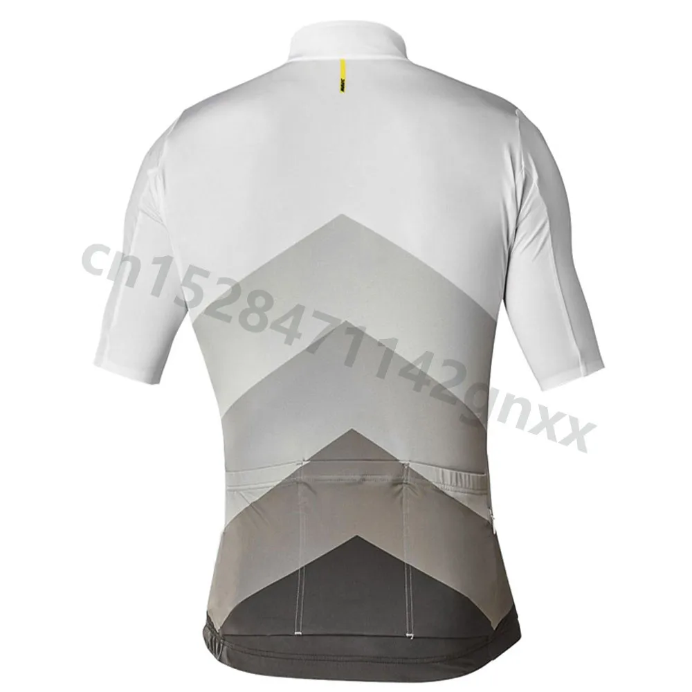 Mavic New Cycling Jersey pro team Bicycle Clothing Summer Short Sleeve Quick Dry MTB Bike Jersey Breathable Cycling Wear